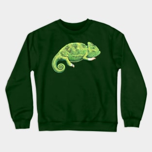 Piebald Veiled Chameleon Crewneck Sweatshirt